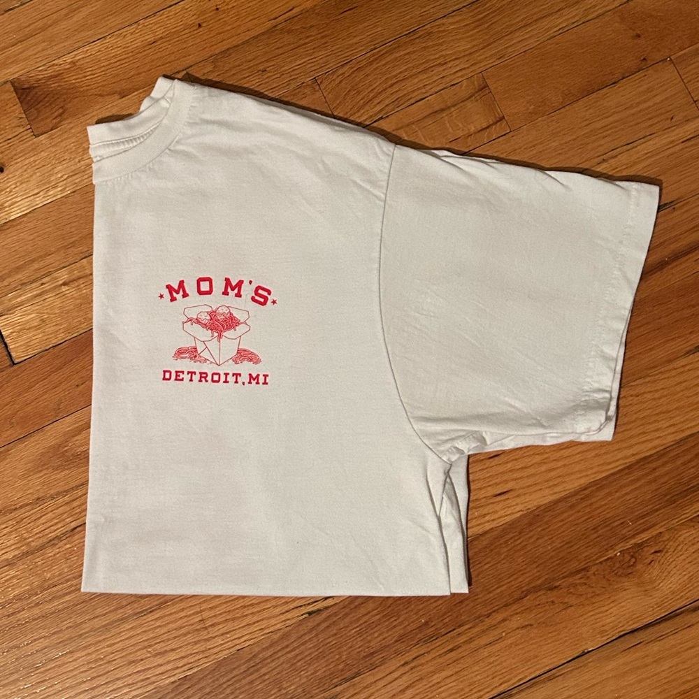Moms Spgahetti Eminem Detroit Restaurant T Shirt Size XL